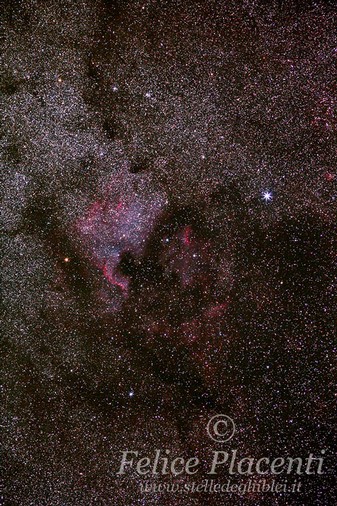 nebulosa nord america