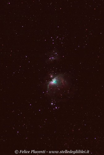 Fotografia della Spada di Orione